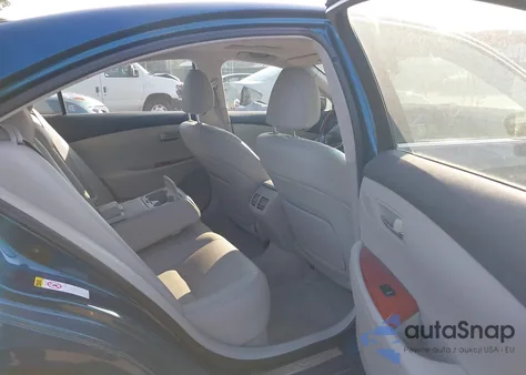 2008 Lexus Es 350 z USA, uszkodzony, nr VIN JTHBJ46G882198617